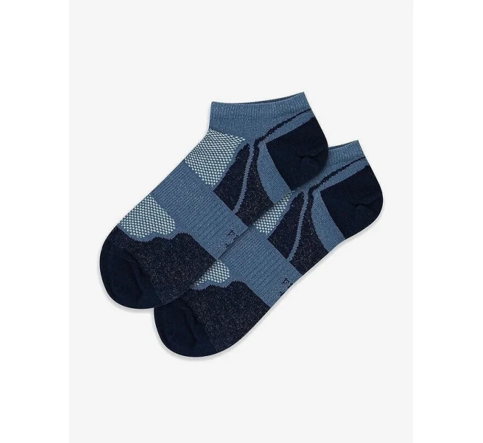 Pánske členkové ponožky Wola Sportive W91.1N3 Ag + vzor