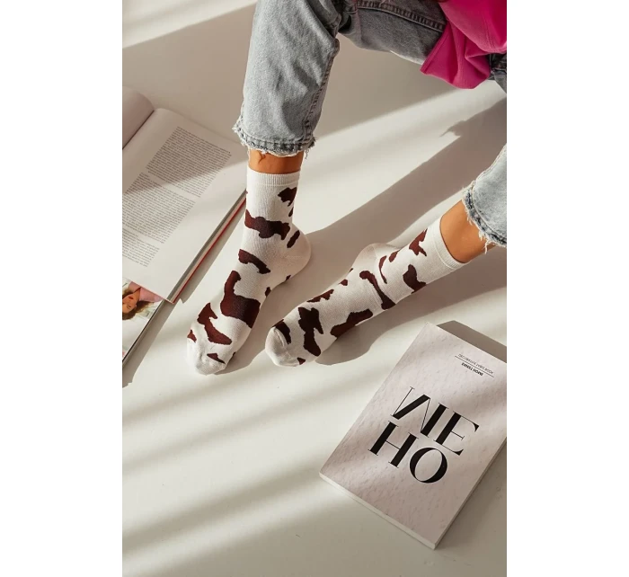 Dámské ponožky 0200 model 19717139 3741 - Milena Dámské ponožky 0200 model 19717139 3741 - Milena