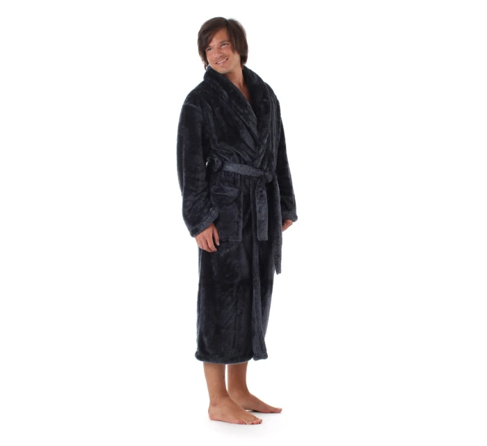 Pánsky župan Jack extra 2120 anthracite - Vestis Pánsky župan Jack extra 2120 anthracite - Vestis