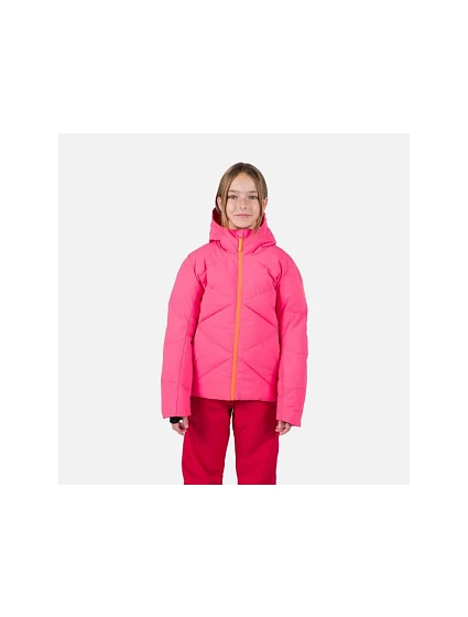 Girl model 21453320 Jkt bunda růžová - Rossignol