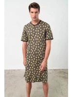 Vamp - Pohodlná pánska nočná košeľa 18613 - Vamp