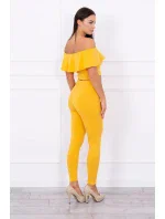 Horčicová súprava s volánikmi