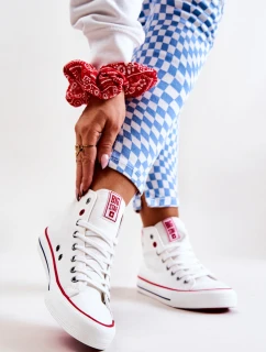 Wysokie Trampki Big Star JJ274127 Białe