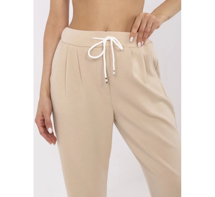 Kalhoty DHJ SP model 21034936 světle béžové - FPrice