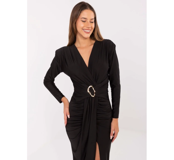 Sukienka IT SK model 21319943 czarny - FPrice