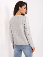 Jumper PM SW F510.29 svetlosivý