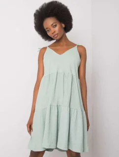 Sukienka RO SK model 18622283 pistacjowy - FPrice