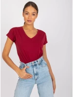 Tričko RV TS 4832.16P gaštanová