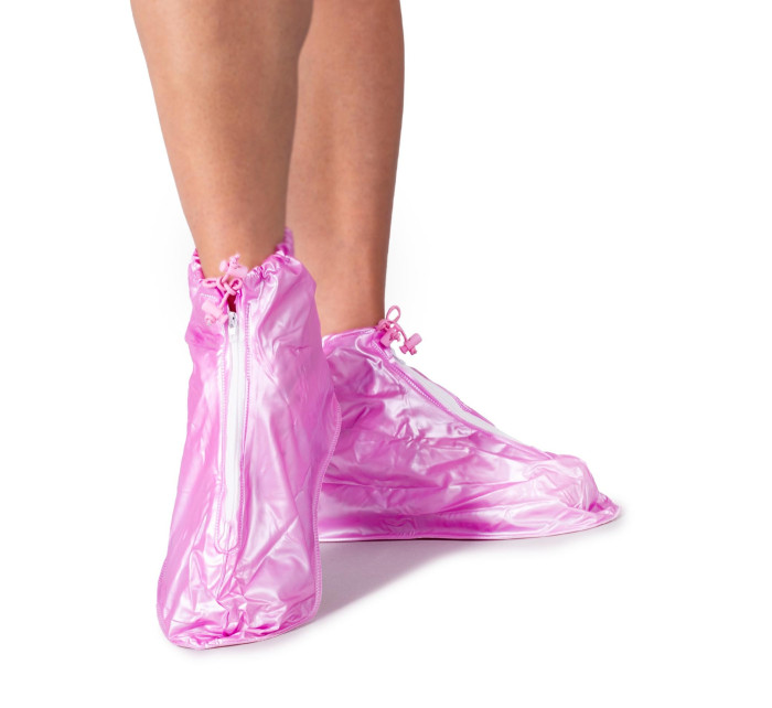 Yoclub Vodeodolné chrániče na topánky OMG-0001U-0600 Pink