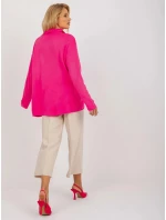 Dámsky sveter LC SW 2261 .00P fluo pink - FPrice