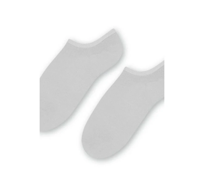 Hladké bavlněné pánské ponožky 007