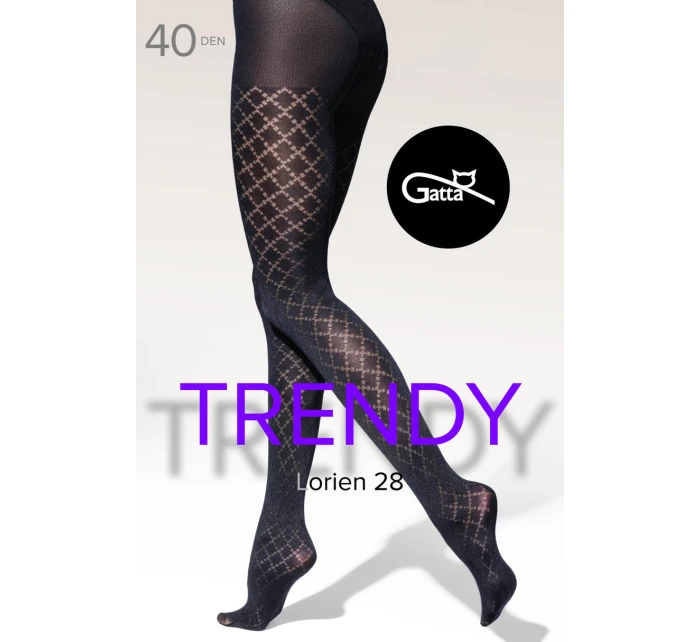 model 21304353 28 Vzorované punčocháče - Gatta