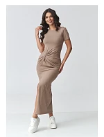 Denné šaty model 225641 Makadamia