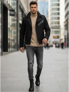 Pánská zimní bunda ramones černá model 21995403 - Dstreet