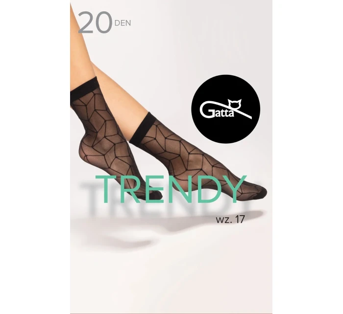 Ponožky Gatta Trendy wz.17 20 den