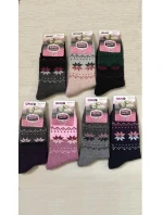 WiK GNG 002 Dámske ponožky Angora 317 35-42