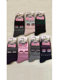 WiK GNG 002 Dámské ponožky Angora 317 35-42