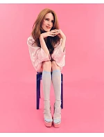 Dámské netlačící podkolenky Gabriella 15 den A'2