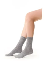 Dámské žebrované ponožky model 16327067 Merino - Steven Dámské žebrované ponožky model 16327067 Merino - Steven