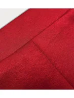 Červené bavlněné dámské legíny model 18498164 - J.STYLE