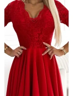 Dámske šaty 210-16 NICOLLE - NUMOCO Dámske šaty 210-16 NICOLLE - NUMOCO