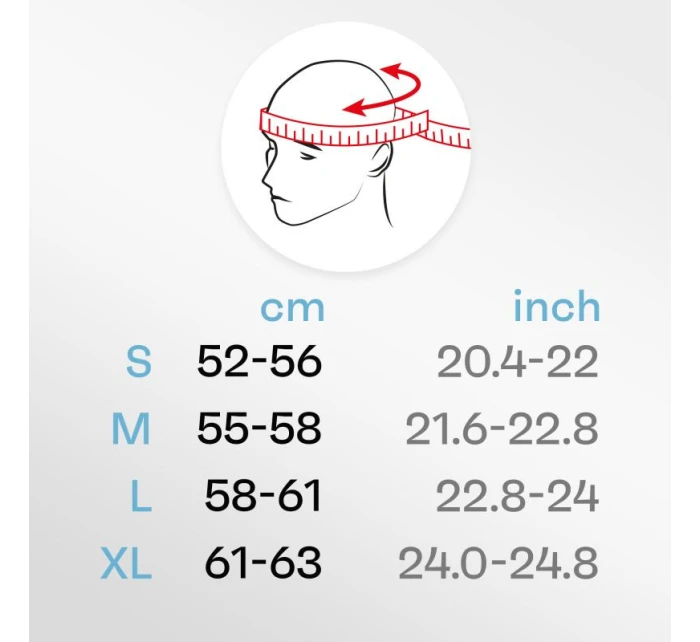 Lyžařská helma  L cm model 20739523 - Meteor