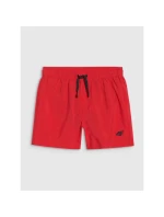 Chlapčenské plážové šortky boardshorts 4F 4FJRMM00UBDSM110-62S