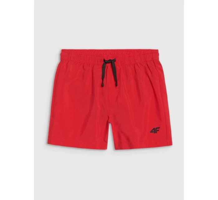 Chlapčenské plážové šortky boardshorts 4F 4FJRMM00UBDSM110-62S