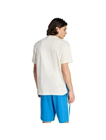 Pánske tričko adidas Essentials 3 Stripes cream KC0888 pánske Pánske tričko adidas Essentials 3 Stripes cream KC0888 pánske