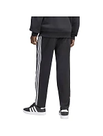 Pánske nohavice adidas Essentials 3-Stripes Single Jersey, čierne, KY6611 Pánske nohavice adidas Essentials 3-Stripes Single Jersey, čierne, KY6611