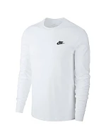Pánské tričko Club LS M model 22384521 100 - NIKE