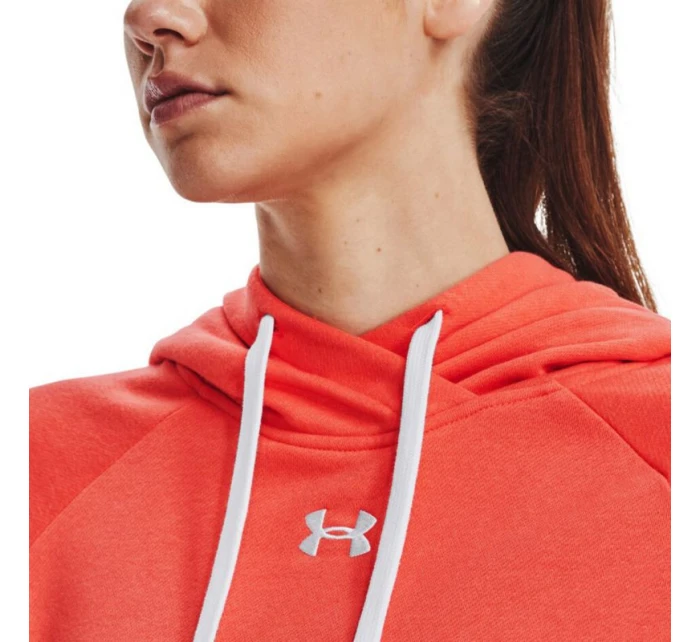 Dámska mikina Rival Fleece Hb Sweatshirt W 1356317 877 - Under Armour Dámska mikina Rival Fleece Hb Sweatshirt W 1356317 877 - Under Armour