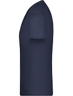 Pánské tričko z bio bavlny 02. navy model 22533887 - Daiber Pánské tričko z bio bavlny 02. navy model 22533887 - Daiber