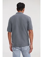 Piqué polo 10. convoy grey model 22473691 - Russell Athletic Piqué polo 10. convoy grey model 22473691 - Russell Athletic