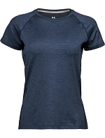 Tee Jays TJ 7021 Dámske športové tričko CoolDry 18.7021 tmavomodrá melírovaná Tee Jays TJ 7021 Dámske športové tričko CoolDry 18.7021 tmavomodrá melírovaná