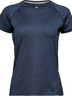 TJ Dámské sportovní tričko 18. navy melange model 22498279 - Tee Jays