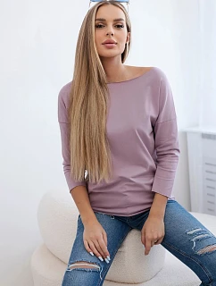 Halenka Casual tmavě růžová