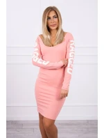 Roztrhané marhuľové šaty