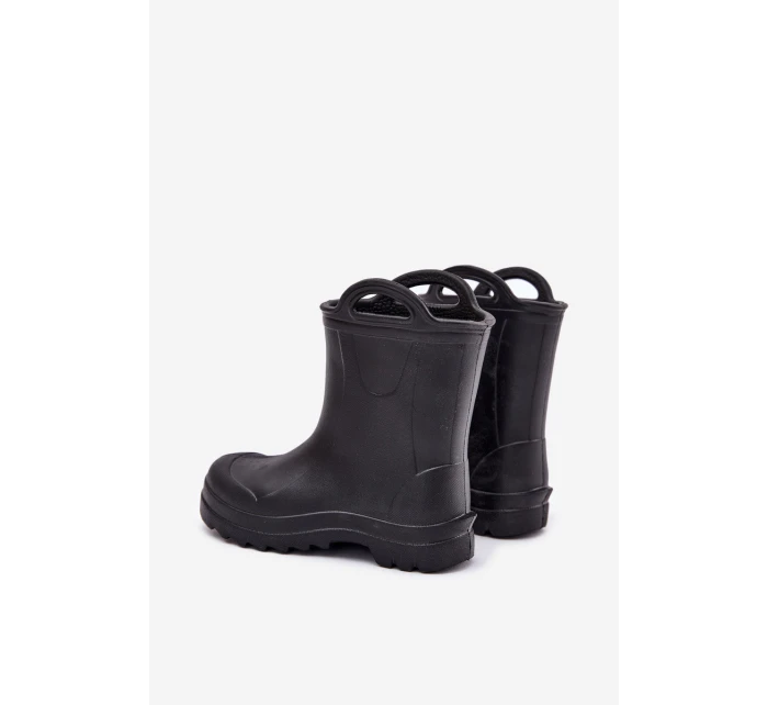 Dziecięce Kalosze LEMIGO DOGGY 735 Czarne