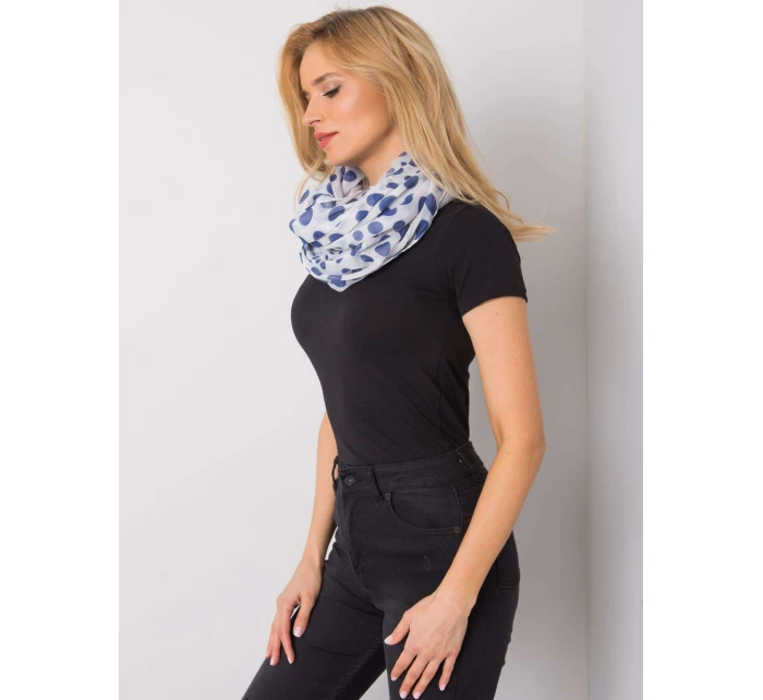 Závoj AT CH HL 10097WB biely tmavomodrý Závoj AT CH HL 10097WB biely tmavomodrý