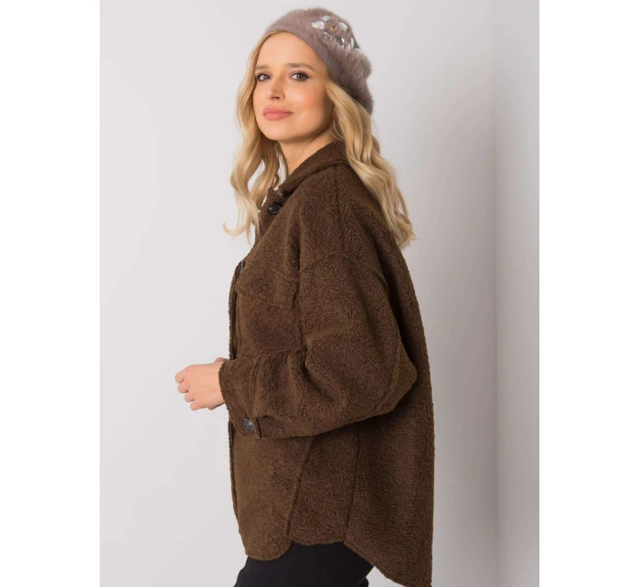 Dámská čepice model 16738761 1 tmavě lila - FPrice Dámská čepice model 16738761 1 tmavě lila - FPrice