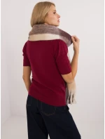 Šatka AT SZ 2312501.62 hnedá