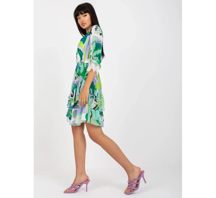 Šaty DHJ SK  zelená model 17531707 - FPrice