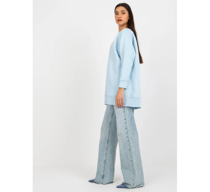 Bluza EM BL 711 1.03X jasny niebieski