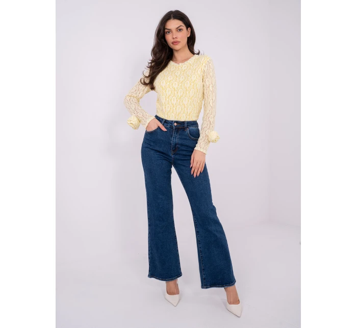 Blúzka IT BZ 9950.79 svetložltá Blúzka IT BZ 9950.79 svetložltá