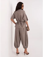 IT nohavice SP FL10309 1.91 tmavo lila