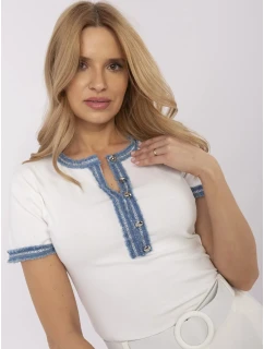 Blúzka NM TS V8319.95 ecru