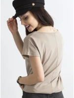 Tričko RV BZ 4622.69 tmavo lila Tričko RV BZ 4622.69 tmavo lila