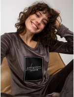 Súprava RV KMPL 8440.58P tmavo šedá