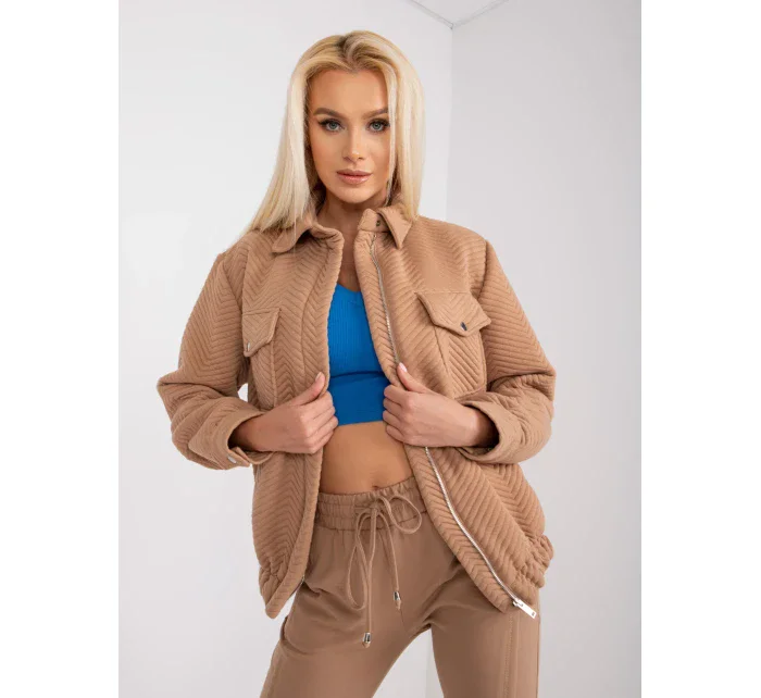 Bunda RV KR 007.95P ťava Bunda RV KR 007.95P ťava